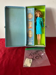 Vintage Tressy Doll With Key- Her Hair Grows