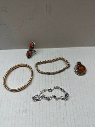 Lot Of Sterling Silver Jewelry