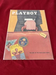 July 1956 Playboy