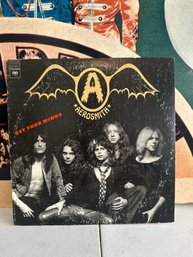Get Your Wings Studio Album By Aerosmith