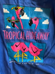 Long Sleeve Large Tropical Hideaway Shirt