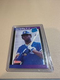 '89 Ken Griffey Jr. Of Rated Rookie