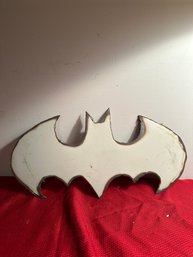 Handmade Batman Logo Cutout