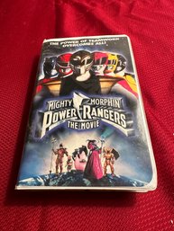 Mighty Morphin Power Rangers Movie  VHS