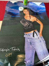 2 Shania Twain Posters