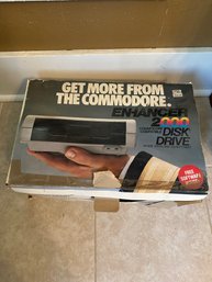 Commodore Enhancer Disk Drive In Box