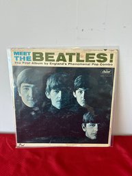 Meet The Beatles Vinyl Record