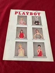 August 1958 PlayBoy