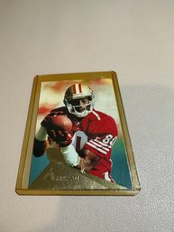 '91 Pinnacle 49ers  Jerry Rice