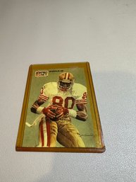 NFL Pro Set '91 49ers Jerry Rice