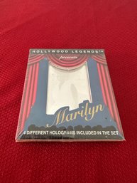 Hollywood Legends Presents Marilyn - 4 Different Holograms Included In Set