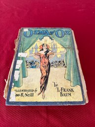 Ozma Of Oz Book By L. Frank Baum