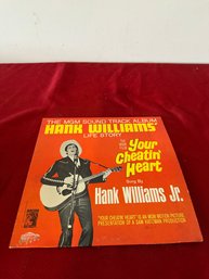 The Mgm Sound Track Album Hank Williams Life Story
