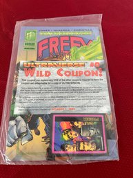 Malibu Comics #1 Freex - Sealed