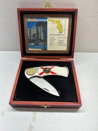 Florida Pocket Knife In Box
