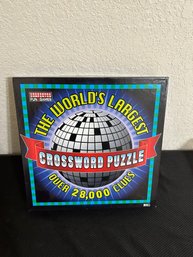 The Worlds Largest Crossword Puzzle Game