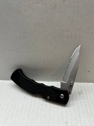 Black Folding Knife