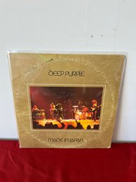 Deep Purple  Made In Japan Vinyl Record