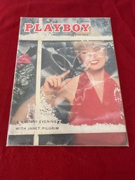 December 1955 Playboy