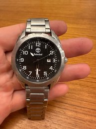 Timberland Mens Stainless Steel Watch