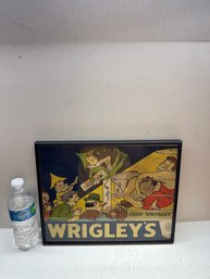 Original Wrigley's Gum Advertising Card Stock