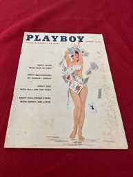 November 1957 PlayBoy