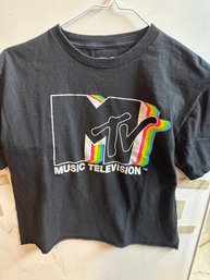 XS MTV Tee Shirt