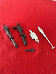Lot Of Action Figure Weapons