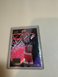 Fleer '93-94 Ultra Inside/outside Michael Jordan