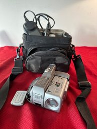 Samsung Digital Camcorder With Accessories - Untested