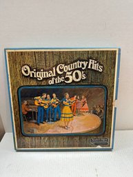Original Country Hits Of The 1950s Record Set