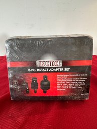 New Ironton 8pc Impact Adapter Set