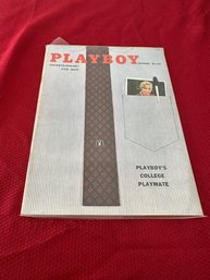 September 1958 PlayBoy