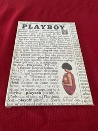 June 1961 PlayBoy