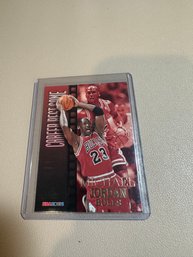 '97 NBA Hoops Career Best Game Michael Jordan