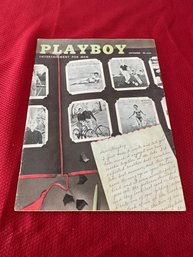 September 1956 PlayBoy