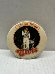 Vintage 1977 Elvis Button