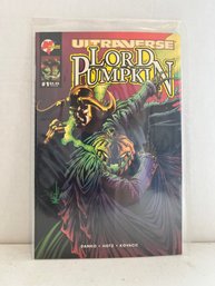 Malibu Comics - Ultra Verse Lord Pumpkin - #1