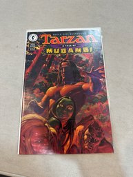 Tarzan Comic Book