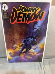 Johnny Demon Comic Book