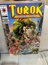Turok Comic Book