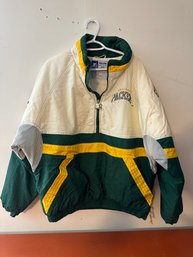 Vintage Starter Pro Line NFL Green Bay Packers Jacket Size L