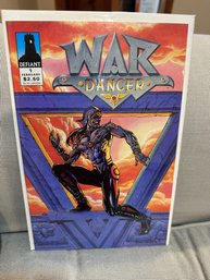 War Dancer Comic Book