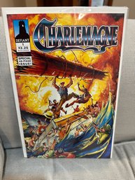 Charlemagne  Comic Book