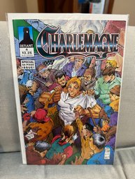 Charlemagne  Comic Book