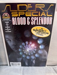 Sliders Special  Comic Book