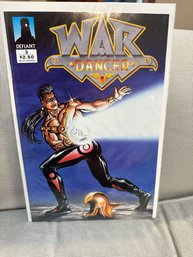 War Dancer Comic Book