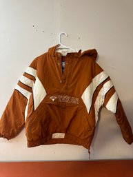 Vintage Starter Jacket Texas Longhorns XL