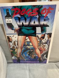 Dogs Of War Comic Book