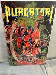 Purgatori Comic Book